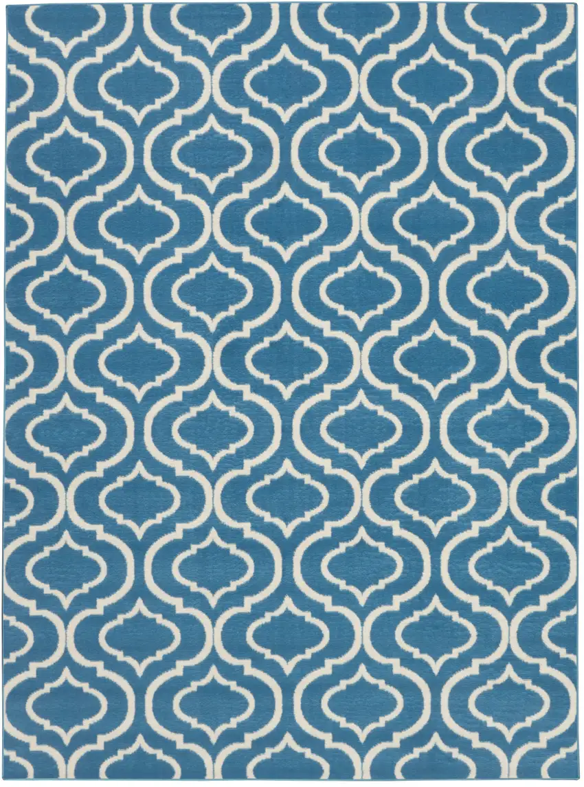 Gray Moroccan Power Loom Area Rug Photo 1