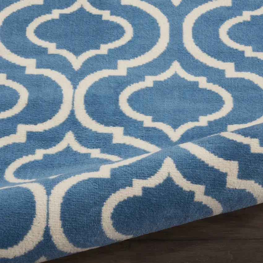 Gray Moroccan Power Loom Area Rug Photo 8