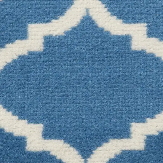 Gray Moroccan Power Loom Area Rug Photo 1