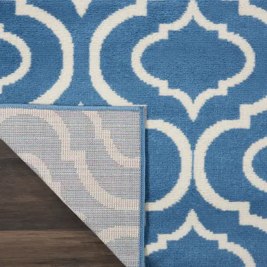 Gray Moroccan Power Loom Area Rug Photo 9