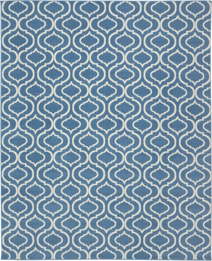 Gray Moroccan Power Loom Area Rug Photo 5