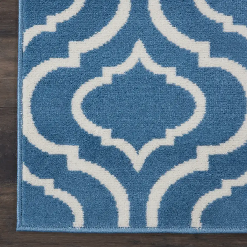 Gray Moroccan Power Loom Area Rug Photo 9