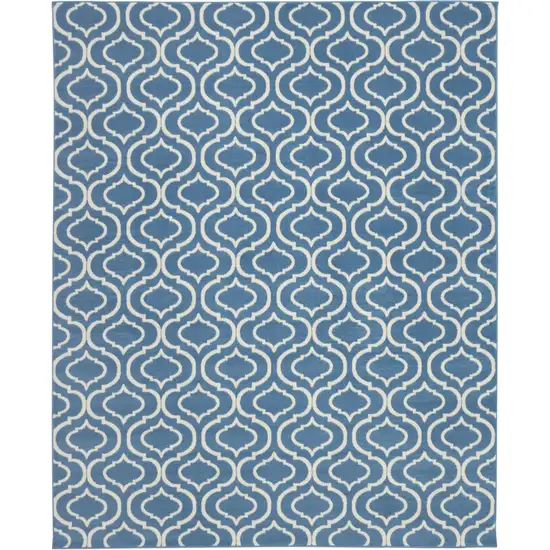 Gray Moroccan Power Loom Area Rug Photo 1