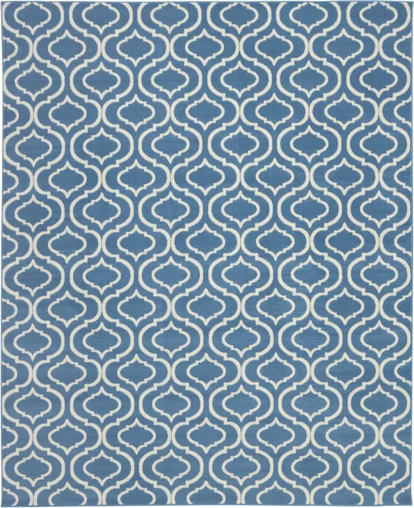 Gray Moroccan Power Loom Area Rug Photo 1