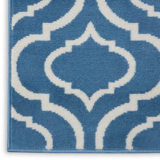 Gray Moroccan Power Loom Area Rug Photo 9