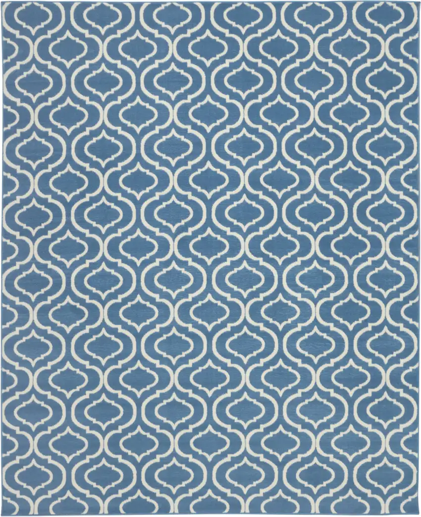 Gray Moroccan Power Loom Area Rug Photo 7