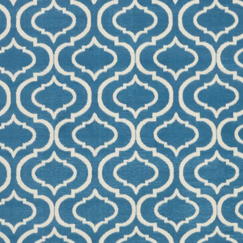 Gray Moroccan Power Loom Area Rug Photo 4