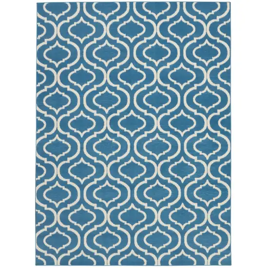 Gray Moroccan Power Loom Area Rug Photo 8