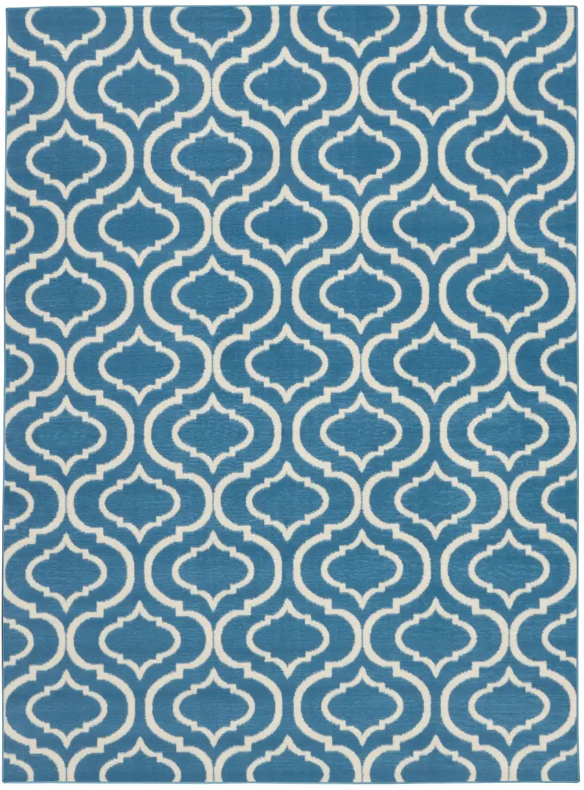 Gray Moroccan Power Loom Area Rug Photo 8