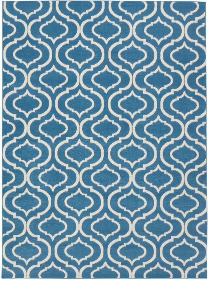 Gray Moroccan Power Loom Area Rug Photo 5