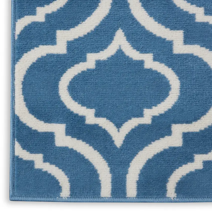 Gray Moroccan Power Loom Area Rug Photo 8