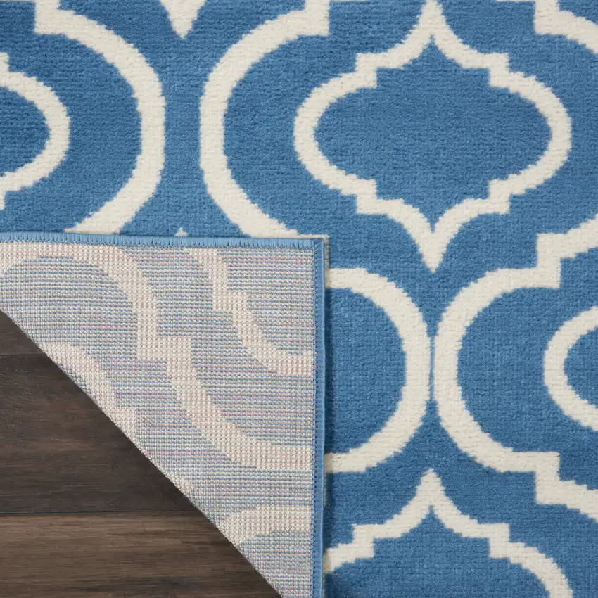 Gray Moroccan Power Loom Area Rug Photo 9