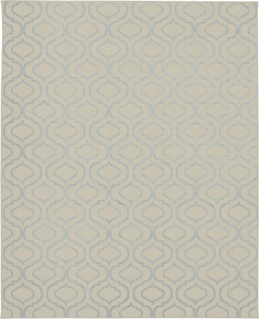 Gray Moroccan Power Loom Area Rug Photo 1