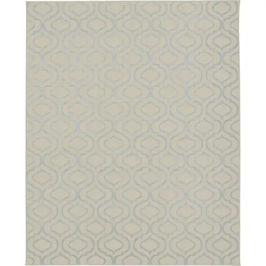 Gray Moroccan Power Loom Area Rug Photo 4