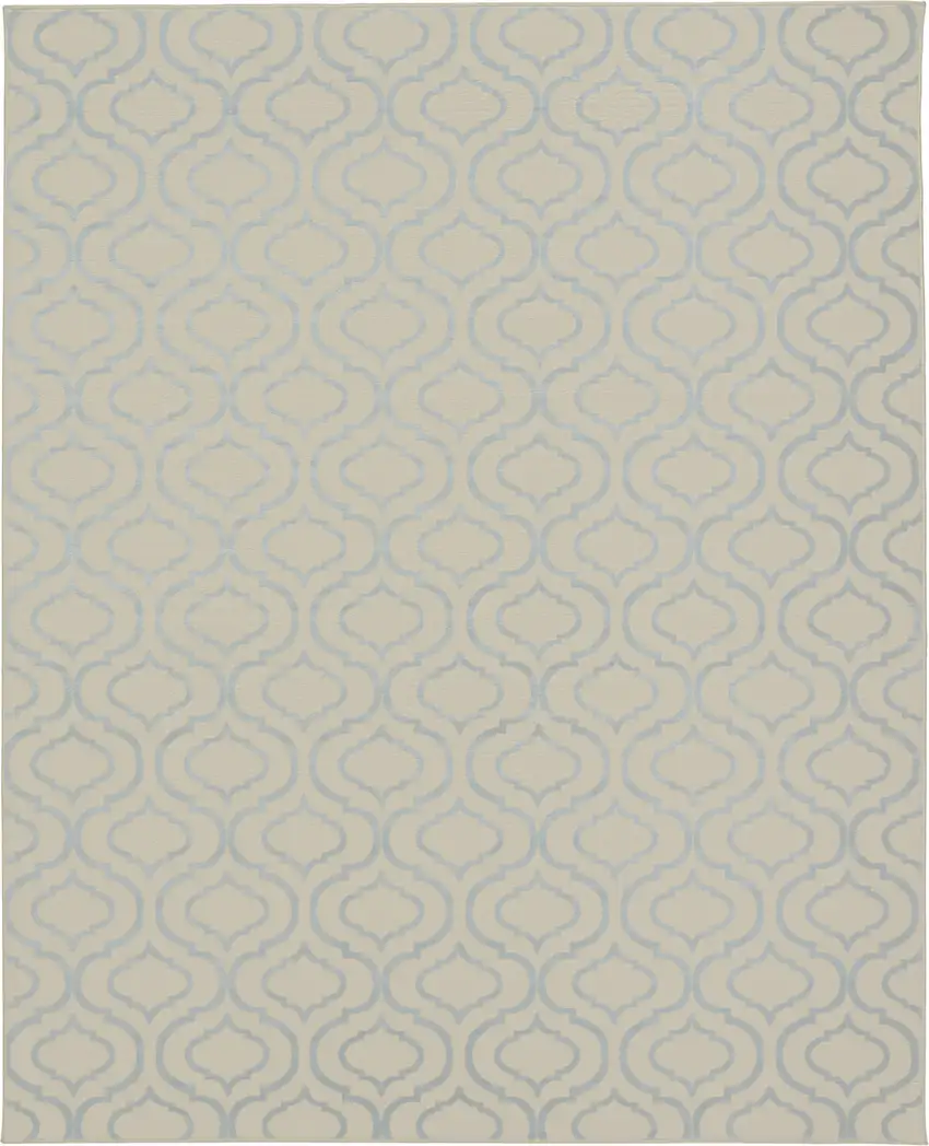 Gray Moroccan Power Loom Area Rug Photo 4