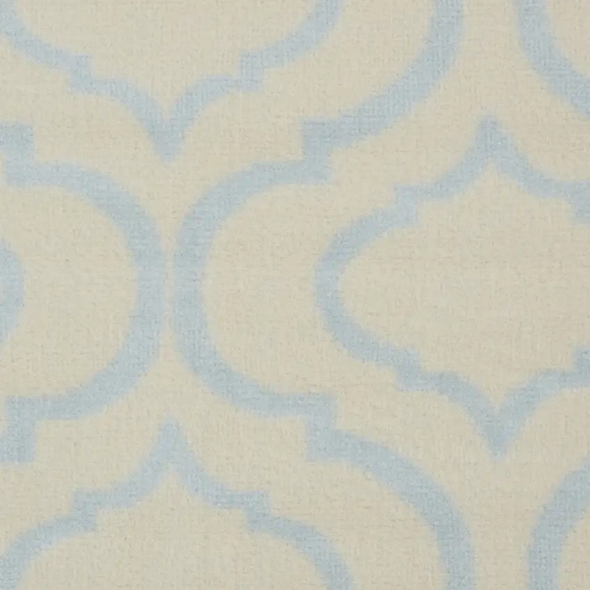 Gray Moroccan Power Loom Area Rug Photo 9
