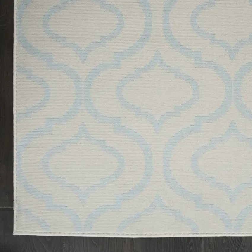 Gray Moroccan Power Loom Area Rug Photo 7