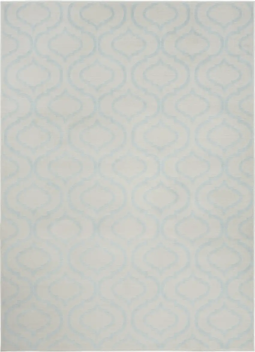 Gray Moroccan Power Loom Area Rug Photo 5