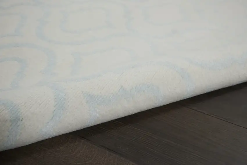 Gray Moroccan Power Loom Area Rug Photo 9