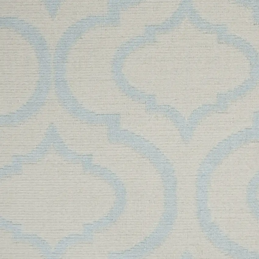 Gray Moroccan Power Loom Area Rug Photo 8