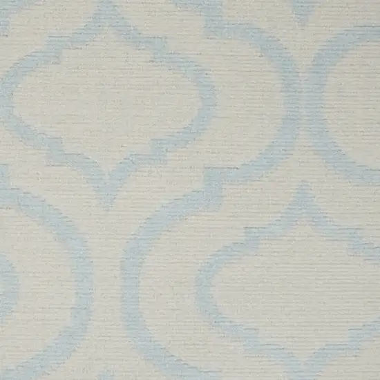 Gray Moroccan Power Loom Area Rug Photo 3