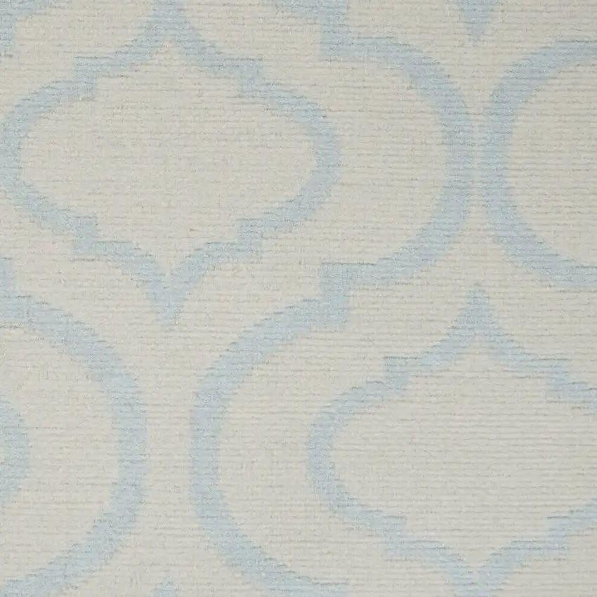 Gray Moroccan Power Loom Area Rug Photo 3