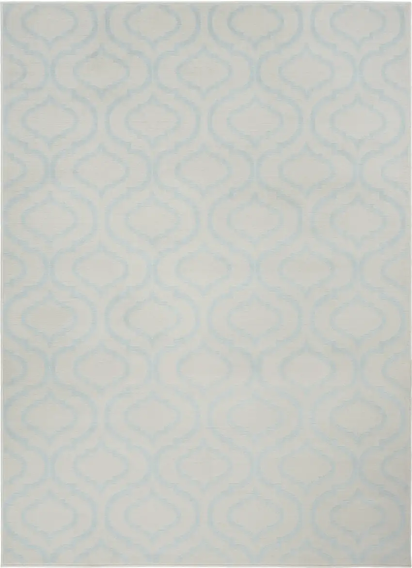Gray Moroccan Power Loom Area Rug Photo 2