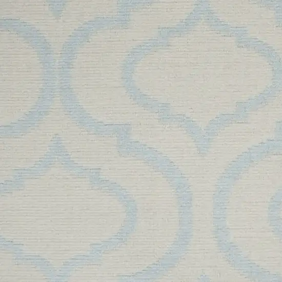 Gray Moroccan Power Loom Area Rug Photo 4