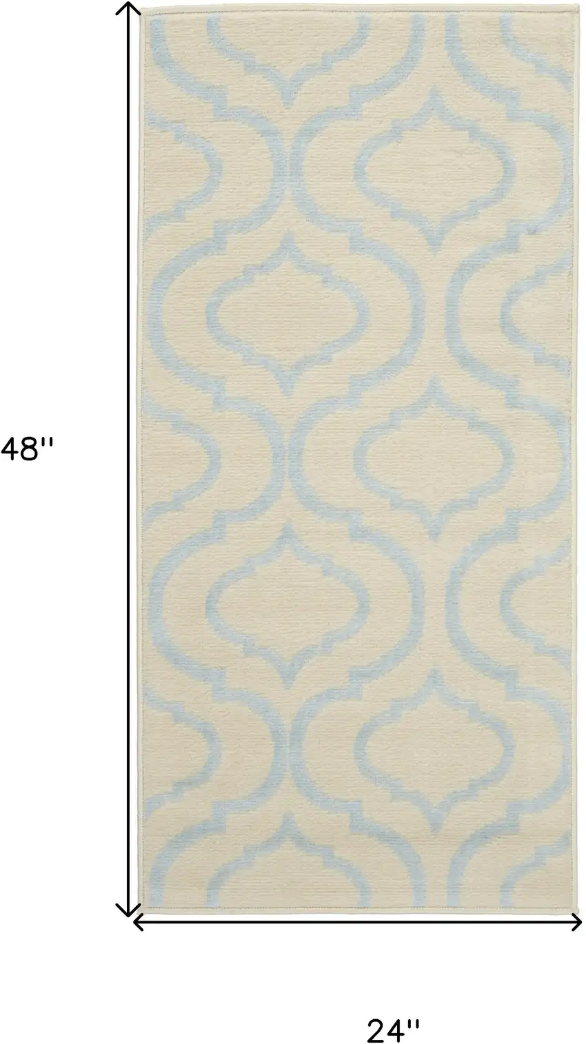 Gray Moroccan Power Loom Area Rug Photo 7