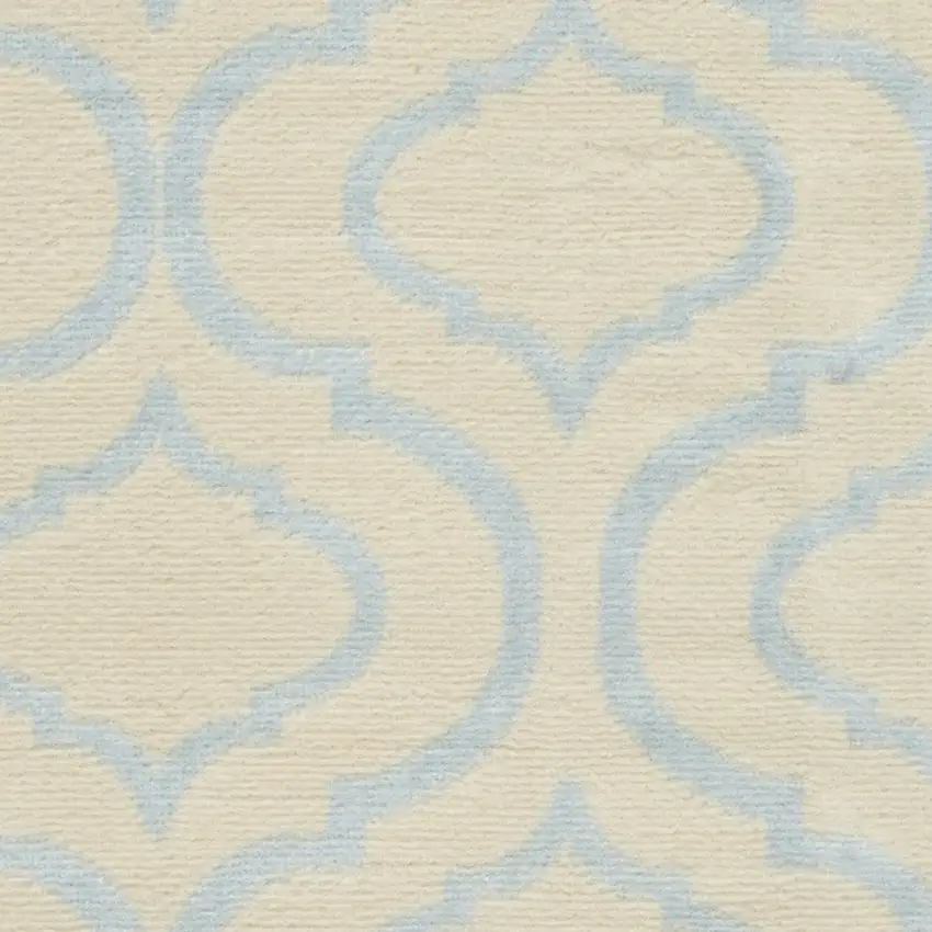 Gray Moroccan Power Loom Area Rug Photo 5
