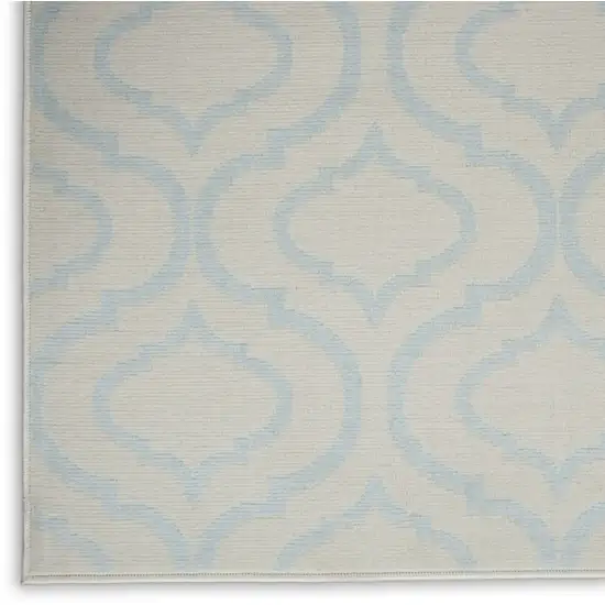 Gray Moroccan Power Loom Area Rug Photo 9