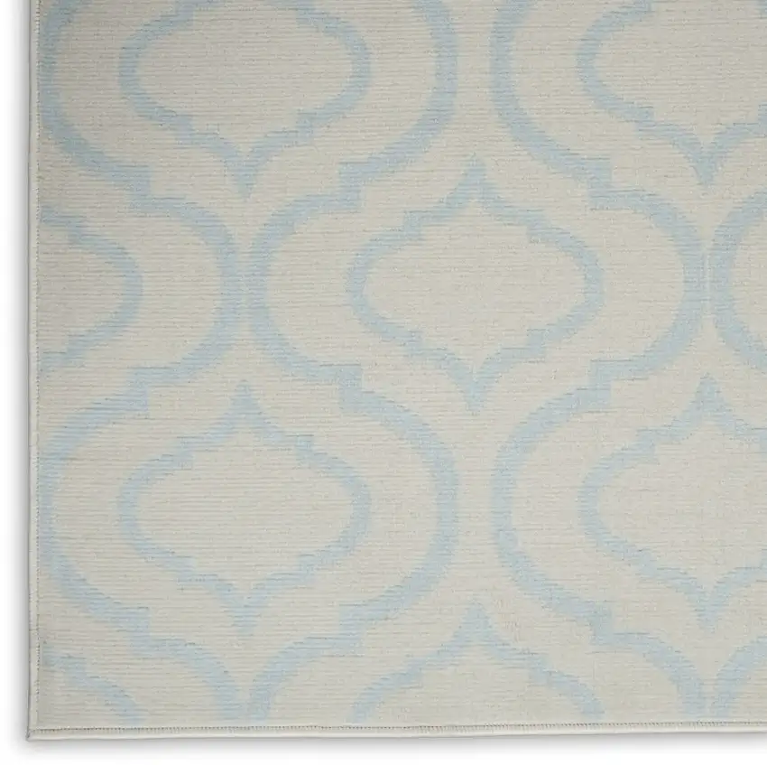 Gray Moroccan Power Loom Area Rug Photo 9