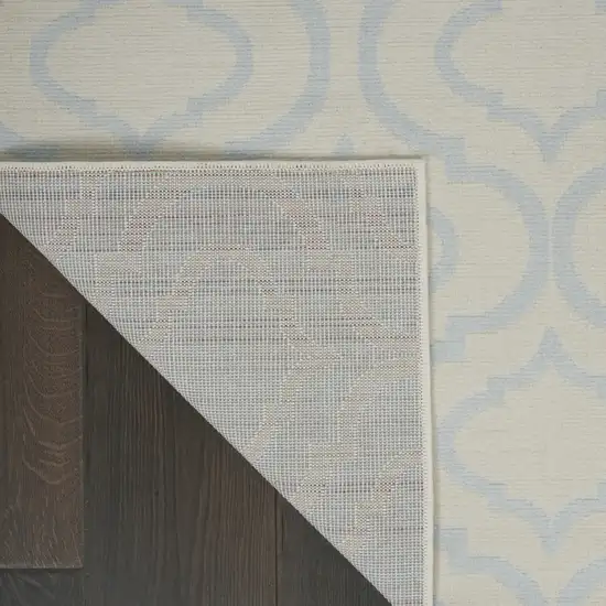 Gray Moroccan Power Loom Area Rug Photo 9
