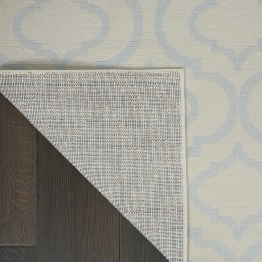 Gray Moroccan Power Loom Area Rug Photo 9