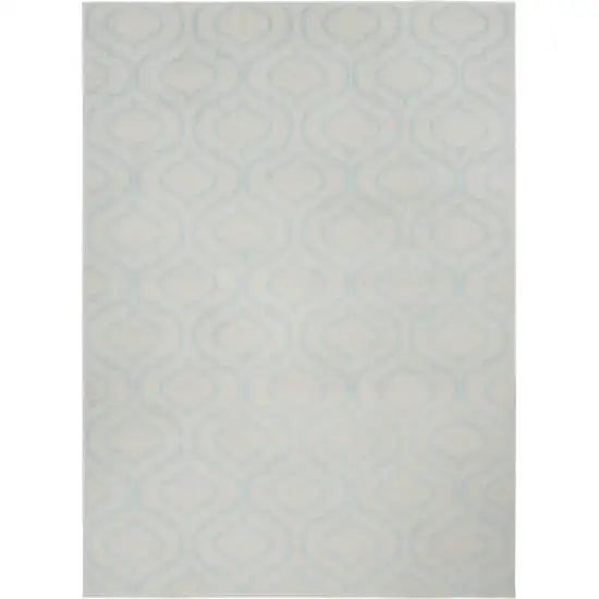 Gray Moroccan Power Loom Area Rug Photo 2
