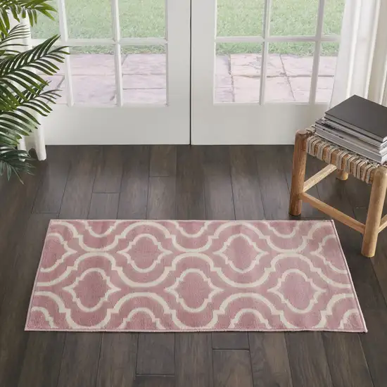 Gray Moroccan Power Loom Area Rug Photo 6