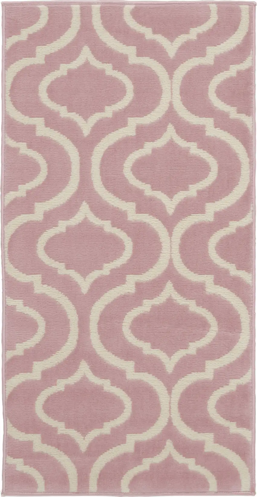 Gray Moroccan Power Loom Area Rug Photo 1