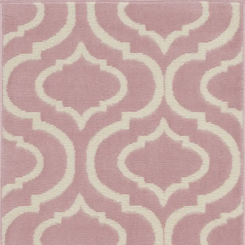 Gray Moroccan Power Loom Area Rug Photo 4
