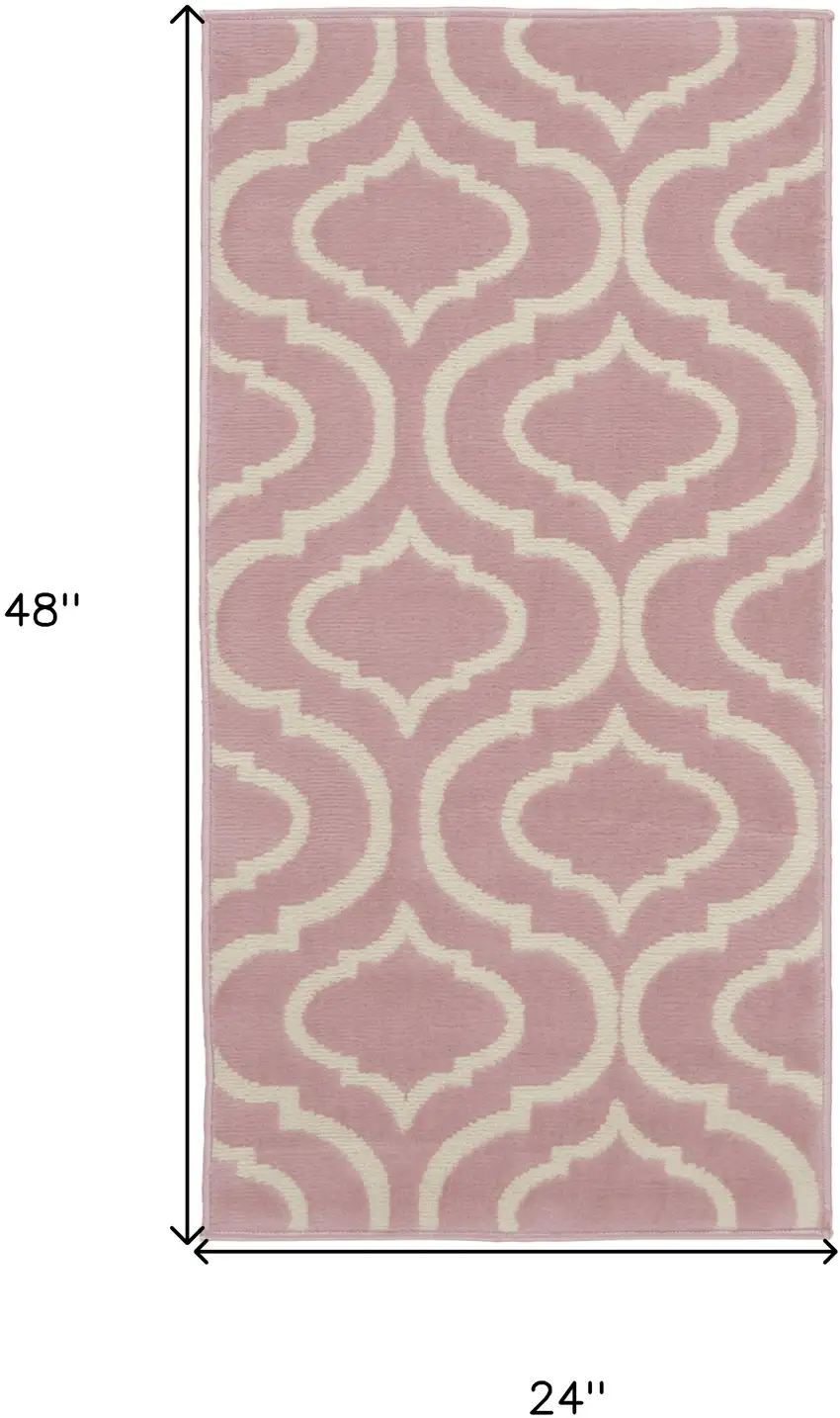 Gray Moroccan Power Loom Area Rug Photo 6