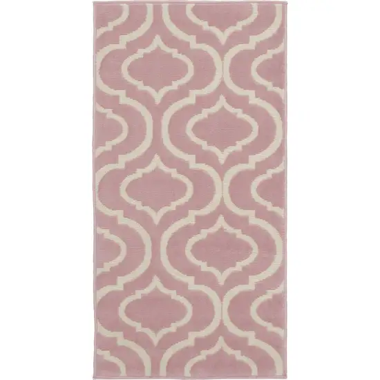 Gray Moroccan Power Loom Area Rug Photo 2