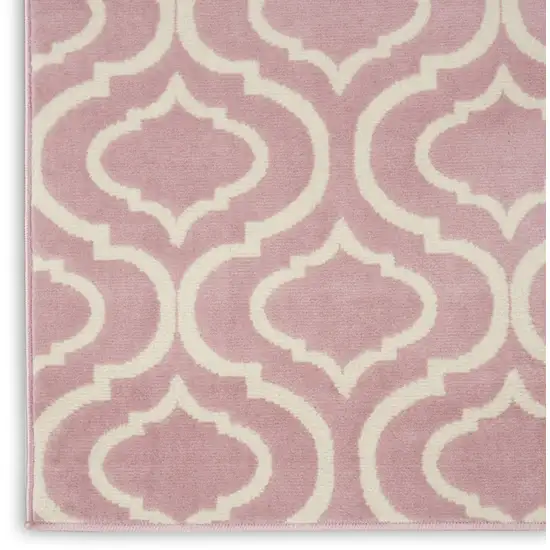 Gray Moroccan Power Loom Area Rug Photo 8