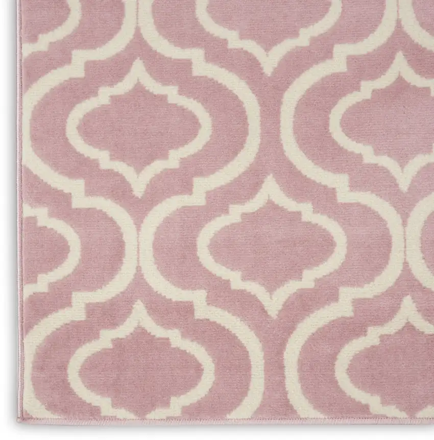 Gray Moroccan Power Loom Area Rug Photo 8