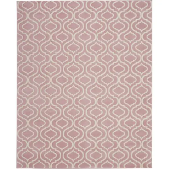 Gray Moroccan Power Loom Area Rug Photo 2