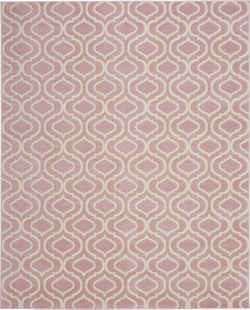 Gray Moroccan Power Loom Area Rug Photo 2