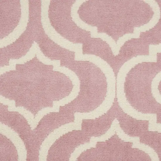 Gray Moroccan Power Loom Area Rug Photo 3