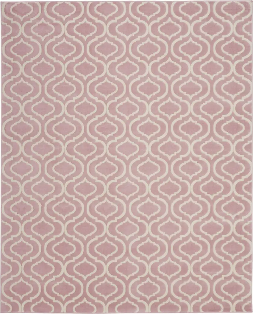 Gray Moroccan Power Loom Area Rug Photo 1