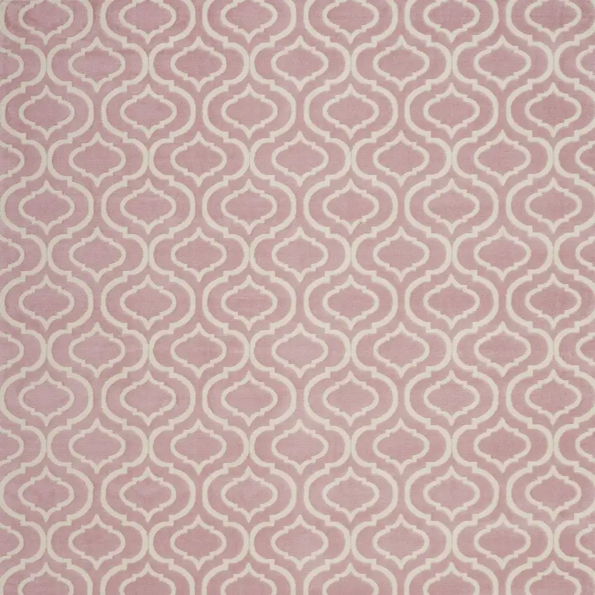 Gray Moroccan Power Loom Area Rug Photo 4