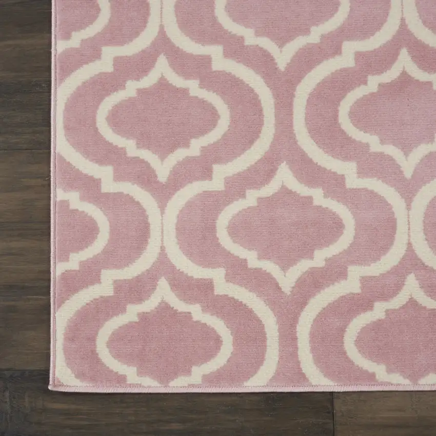 Gray Moroccan Power Loom Area Rug Photo 3