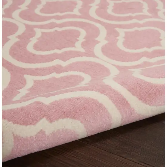 Gray Moroccan Power Loom Area Rug Photo 7