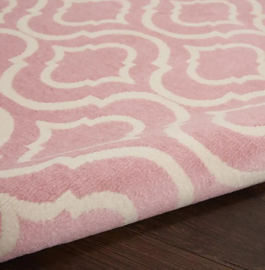 Gray Moroccan Power Loom Area Rug Photo 7